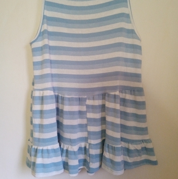 Sugar Fox ruffle vneck sleeveless terry babydoll top - Picture 7 of 8